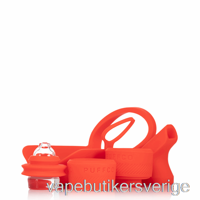 Vape Sverige Puffco Peak Pro Travel Pack V2 Solar Red